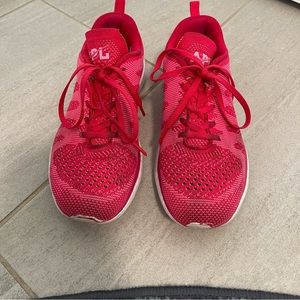 Pink APL Techloom Pro Sneakers